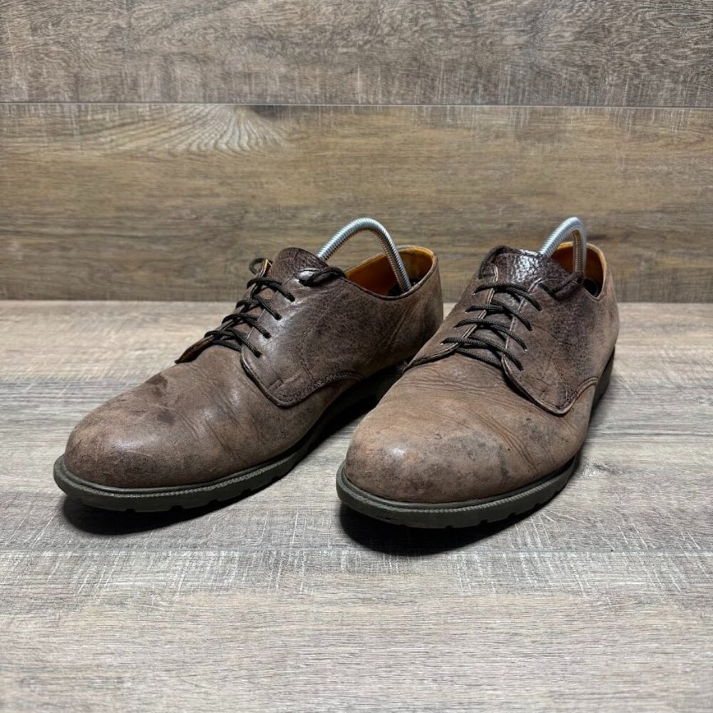 Timberland Brown Leather Oxford Shoes Men's Size 10.5
